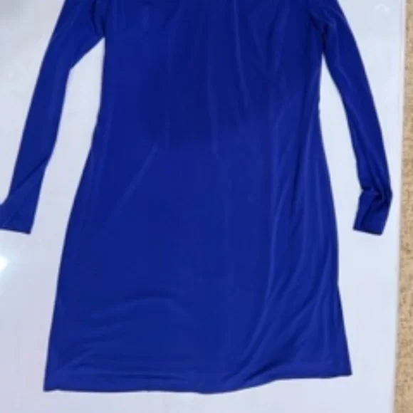 Vince Camuto Dress - Size 6 - Navy - Picture 2 of 4